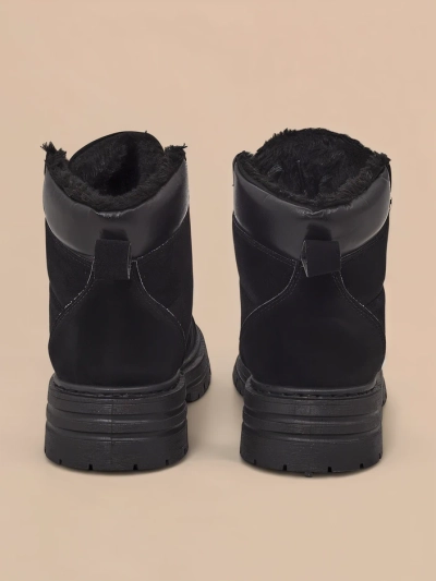 Royalfashion Черни дамски трапери Develier