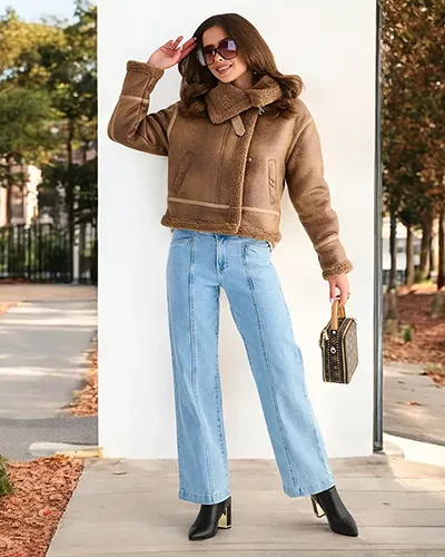 Дамско мото яке на Royalfashion