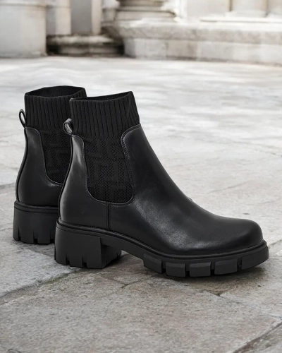 Дамски обувки без връзки на глезена на Royalfashion Domixo