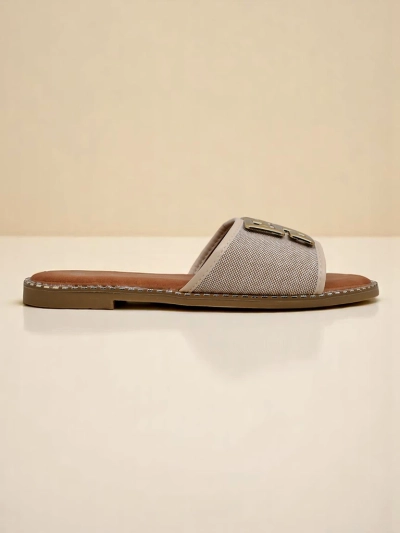 Royalfashion дамски чехли с плоска подметка Rorole