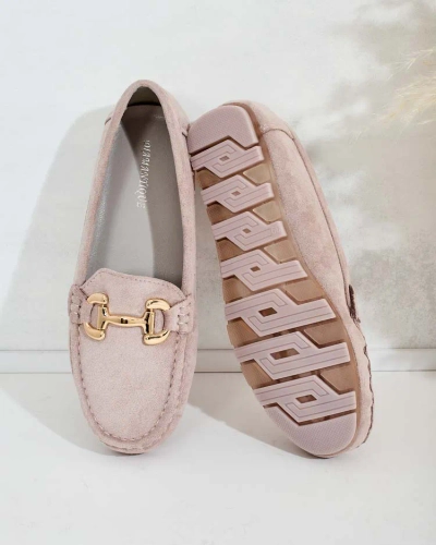 Royalfashion Елегантни дамски мокасини Вътрешна