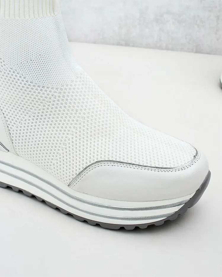 Royalfashion Дамски спортни високи маратонки Wisoi