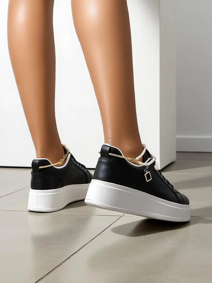 Royalfashion Женски спортни маратонки с платформа Helsas