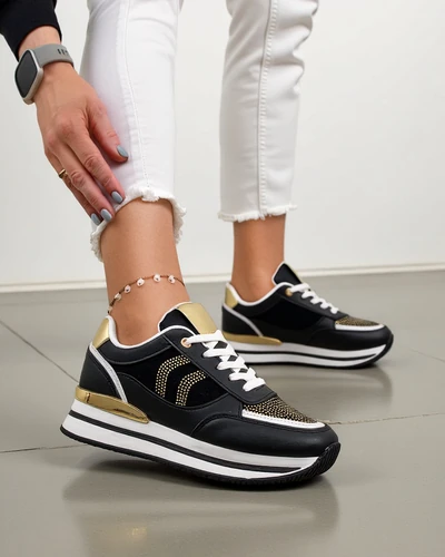 Royalfashion Женски маратонки с дебела подметка Lobissa