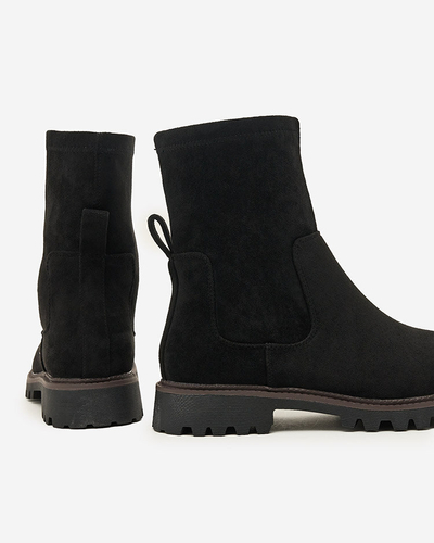 Royalfashion Дамски ботуши Gebimma от еко велур