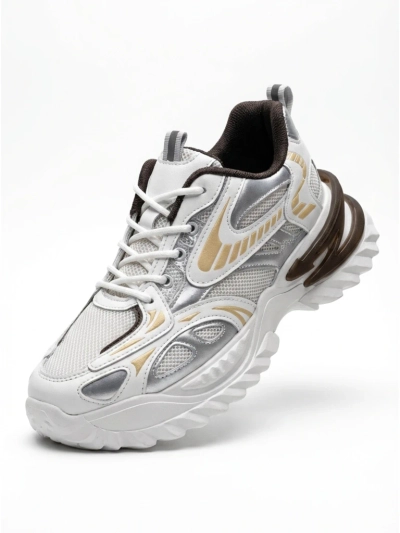 Royalfashion дамски патент кецове Leysi