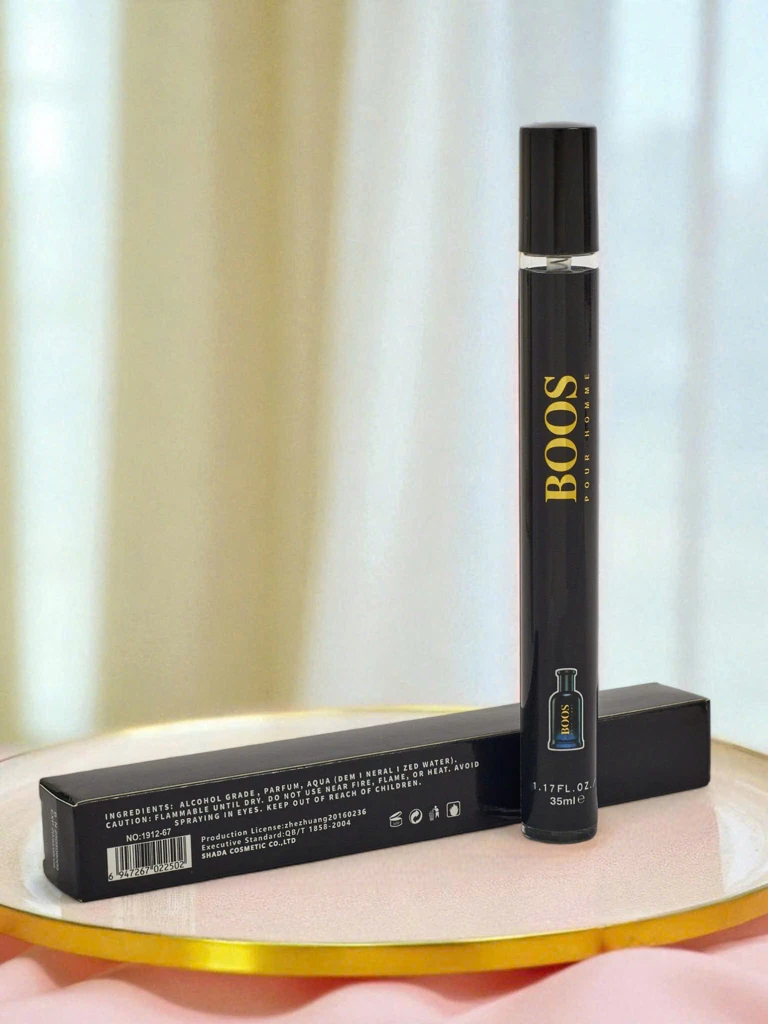 Вдъхновен мъжки парфюм Bos Black