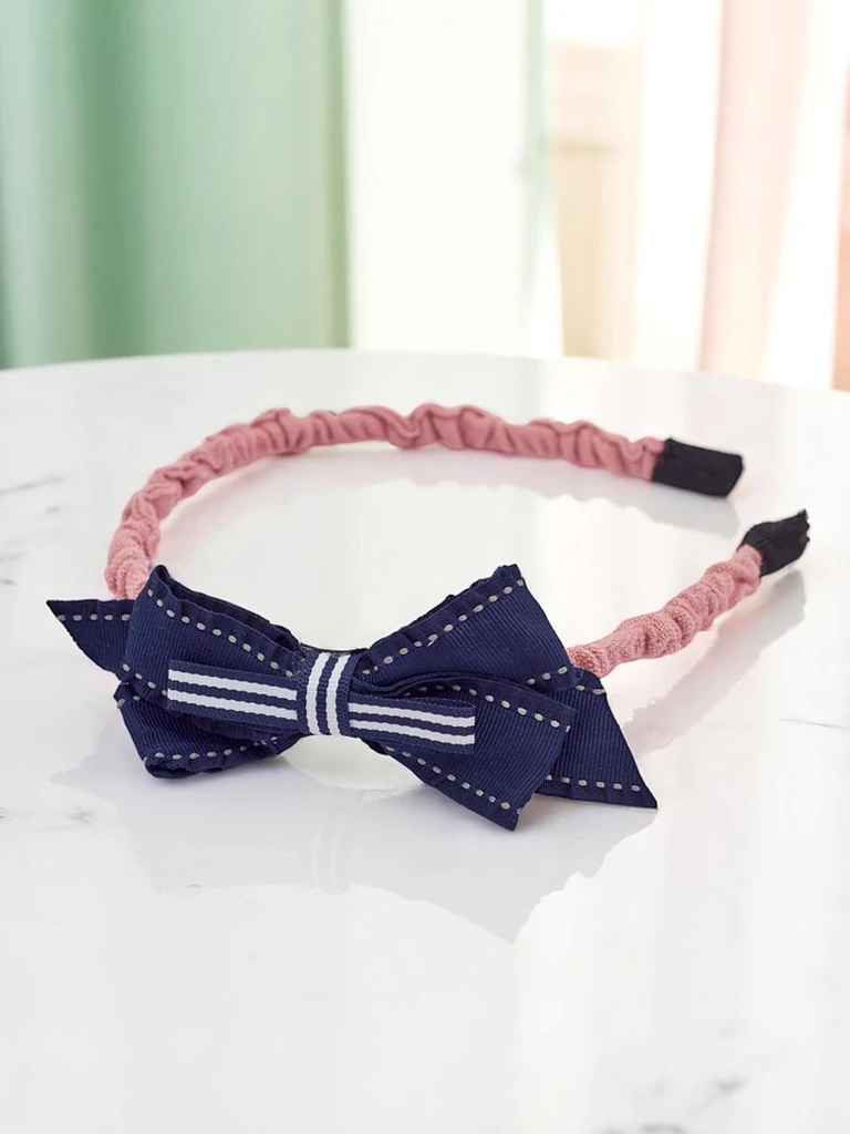 Royalfashion Детска диадема с панделка Sweet Bow