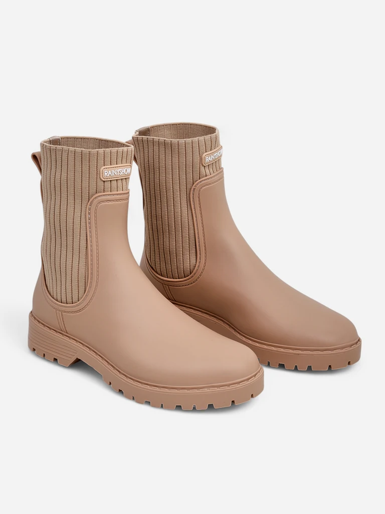 Royalfashion Женски матови ботуши Dasiine