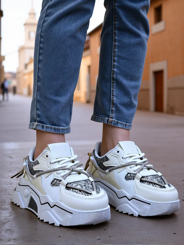 Royalfashion Дамски маратонки Astepa