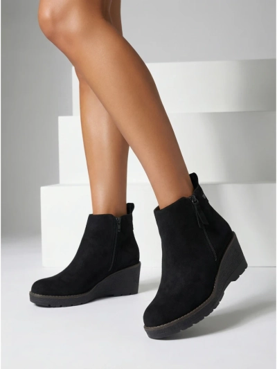 Дамски боти на платформа Zarrico