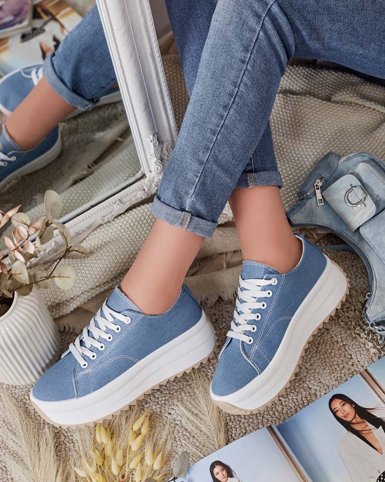 Royalfashion Дамски спортни маратонки Slirn