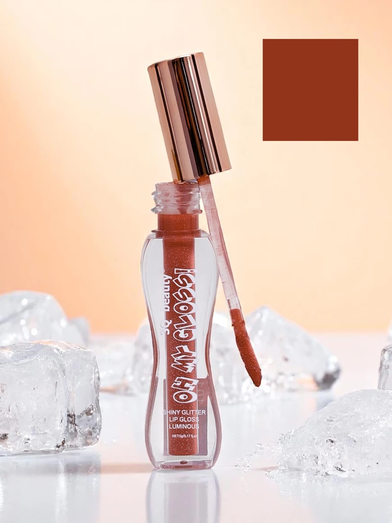 Гланц за устни с брокат в цвят Catalyst