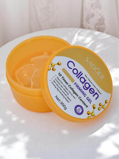 Садоер Хидратиращ и стягащ гел за тяло с колаген
