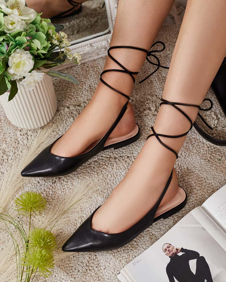 Royalfashion Сандали a'la balerinas дамски Talioes