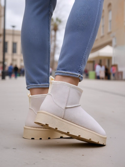 Къси обувки Royalfashion, подобни на дамски зимни botas Belli