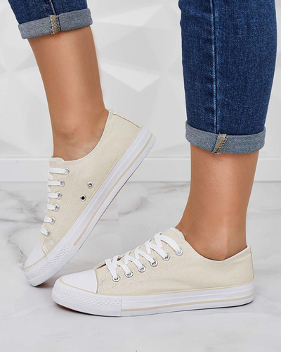 Royalfashion Дамски класически маратонки с връзки Ogisea