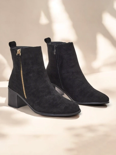 Royalfashion Дамски ботуши до глезена Boronne