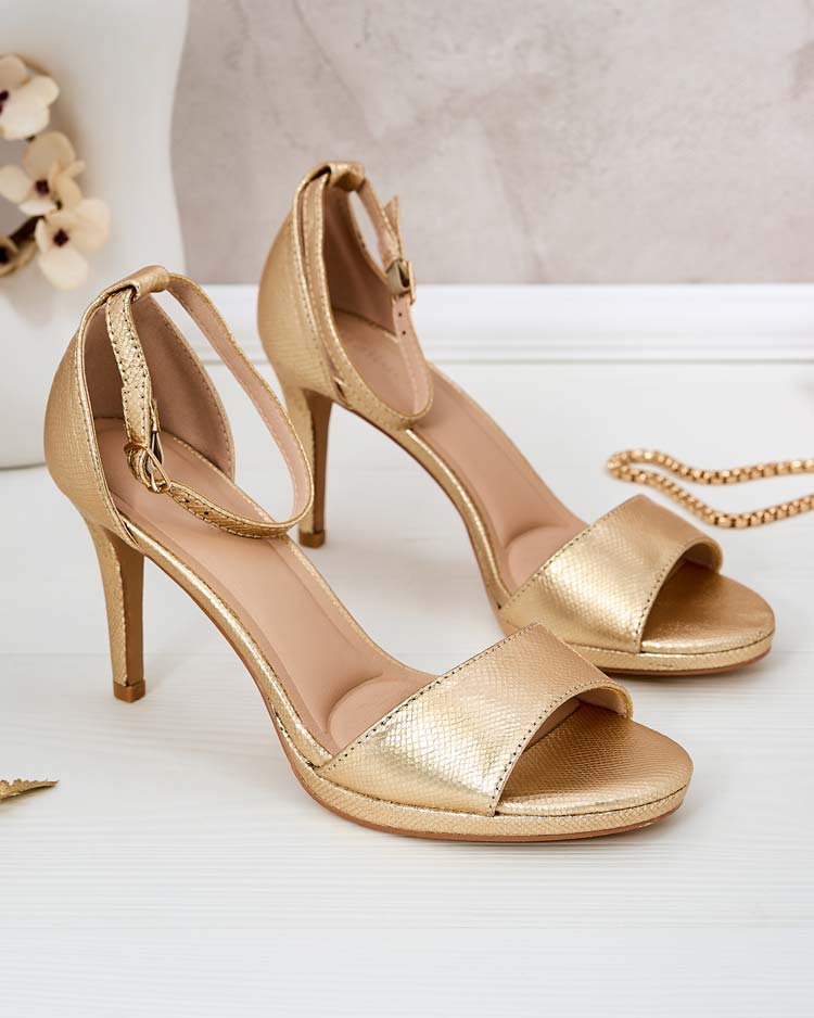 Royalfashion Дамски сандали Oyalla Stiletto