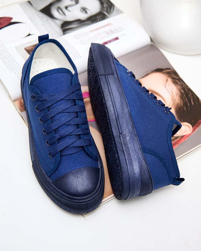 Royalfashion Дамски класически маратонки с връзки Seleas