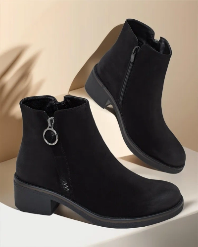 Дамски глезенови боти Royalfashion Мило