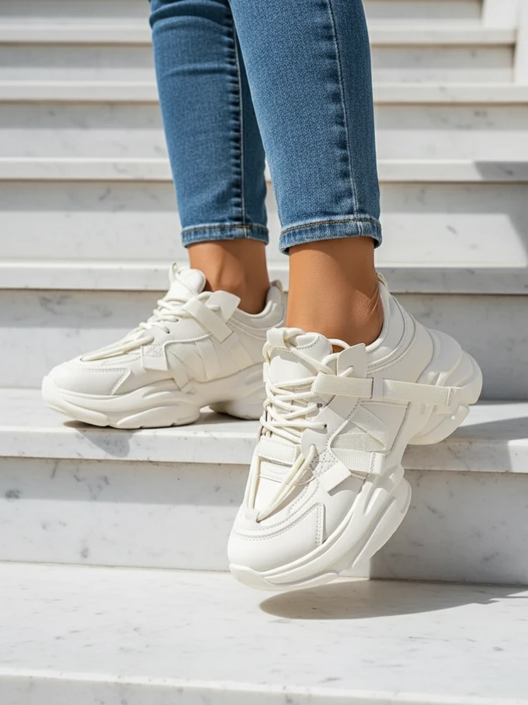 Royalfashion Женски платформа спортни маратонки Rensis