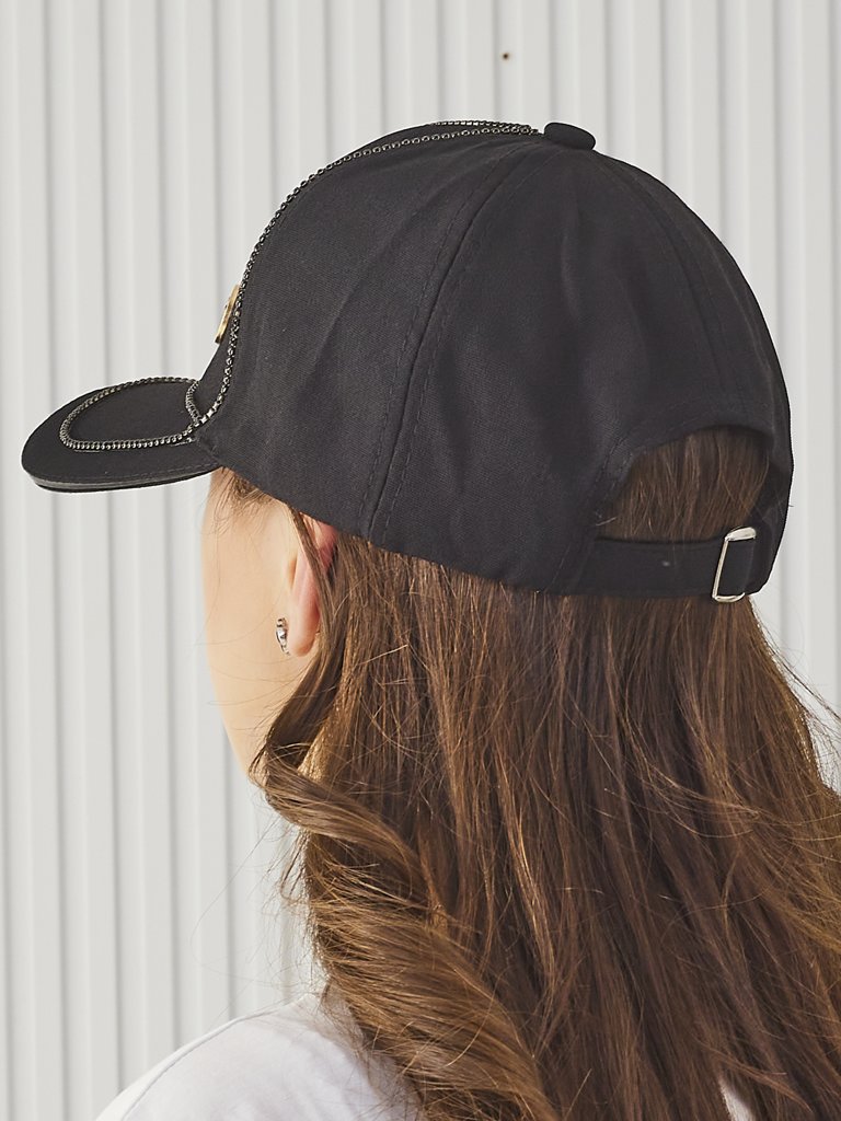 Royalfashion Шапка с капси Sparkle Cap