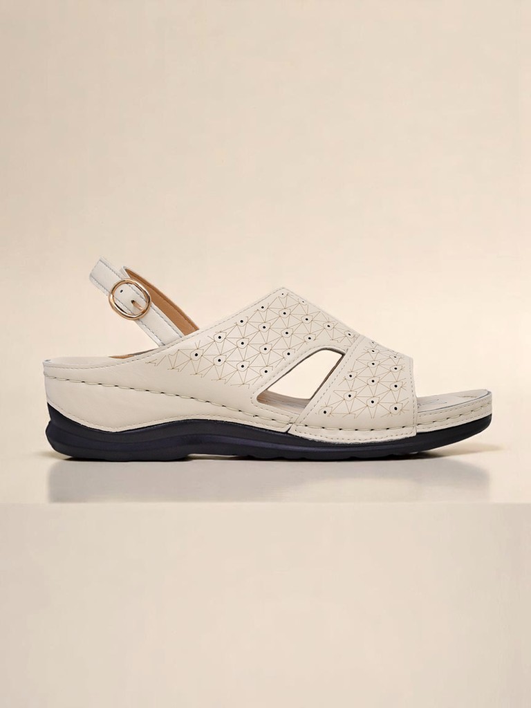 Royalfashion Дамски сандали на ниска платформа Comfort Chic