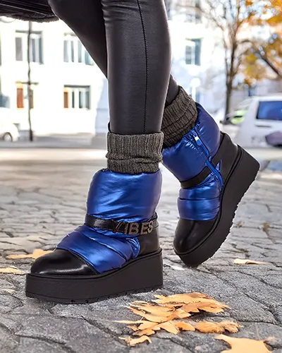 Дамски снежни ботуши на Royalfashion Figior