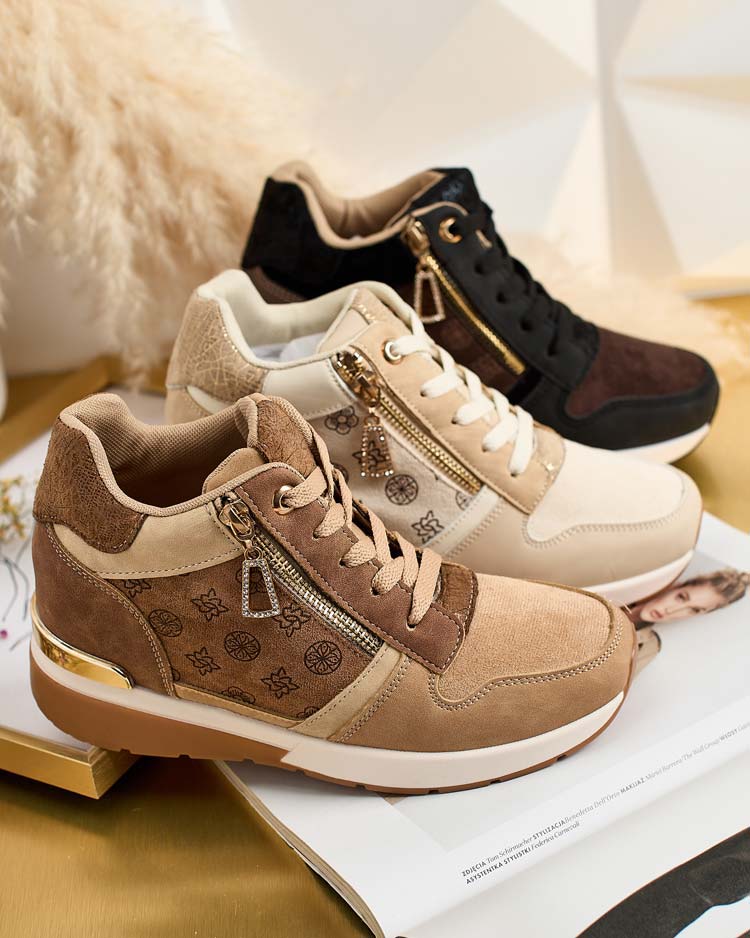 Royalfashion Дамски спортни маратонки със скрита котва Perotta