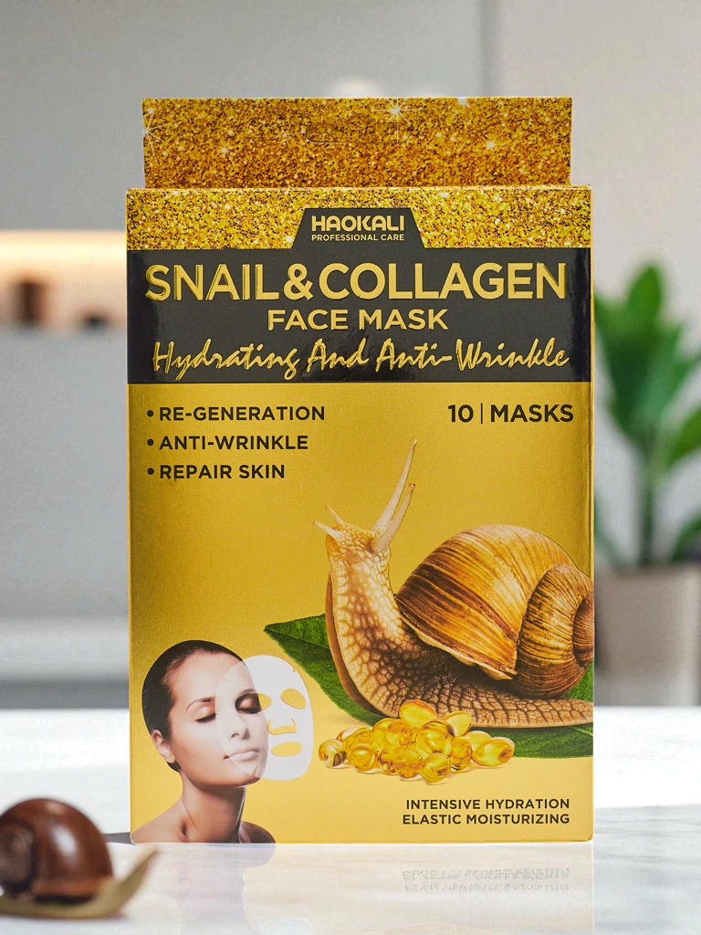 HydraVenus Collagen Snail Mask – интензивна хидратация и регенерация на кожата