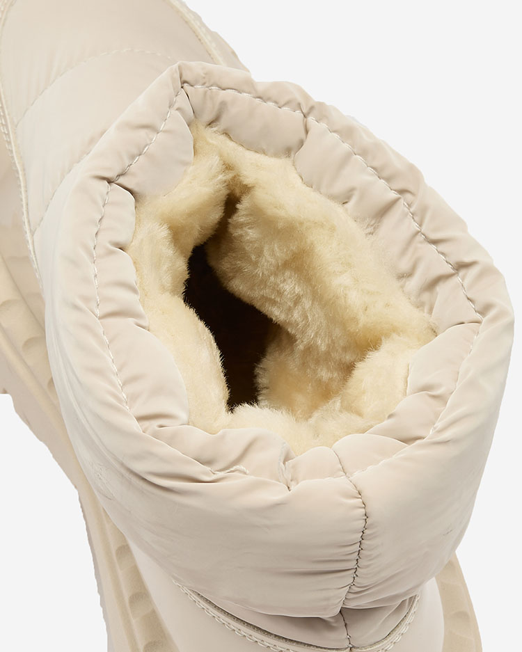 Royalfashion Дамски ботуши за сняг в кремав цвят Ireda
