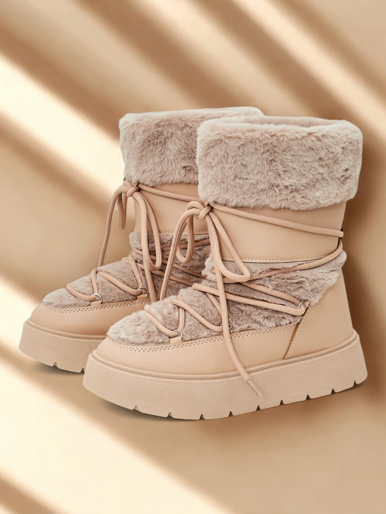 Роялфешън Дамски снежни ботуши Волио