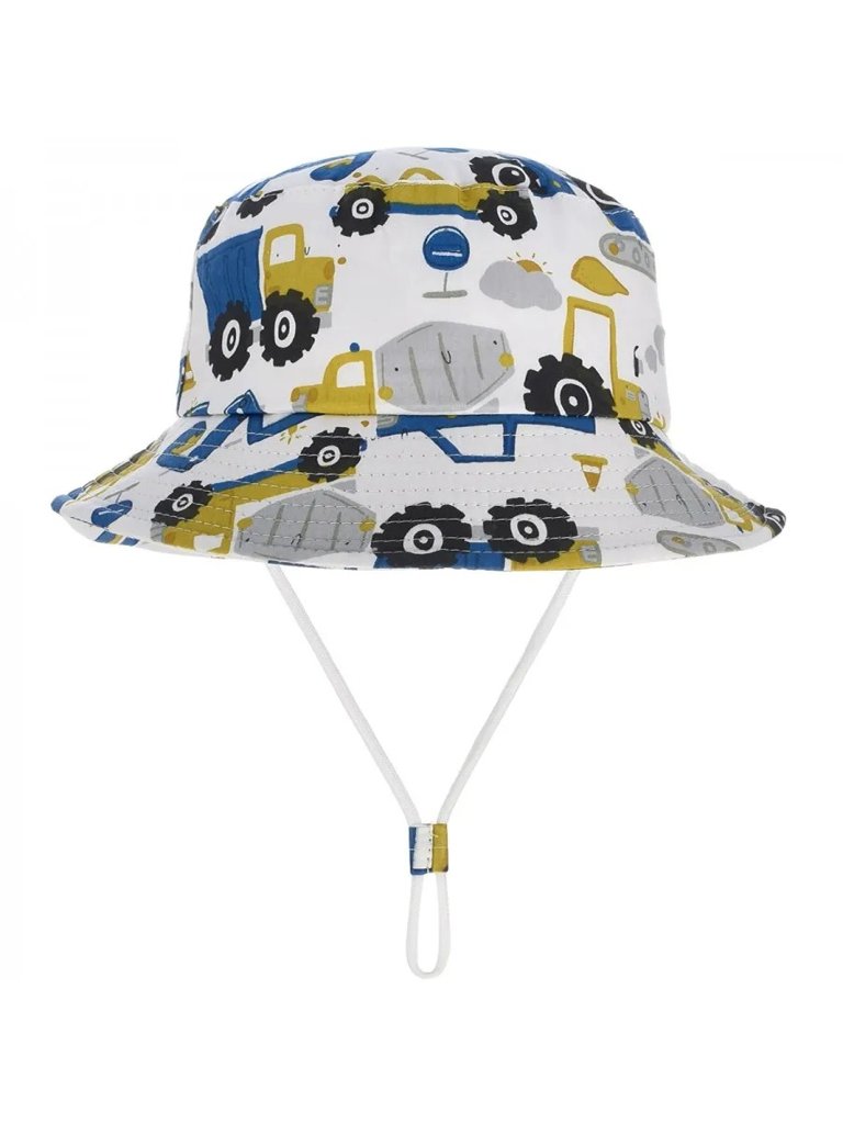 Royalfashion Детска шапка тип „бъкет“ Happy Patches