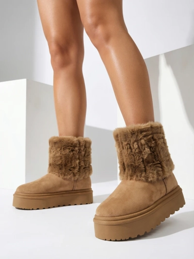 Дамски снежни боти Royalfashion Rozzoy