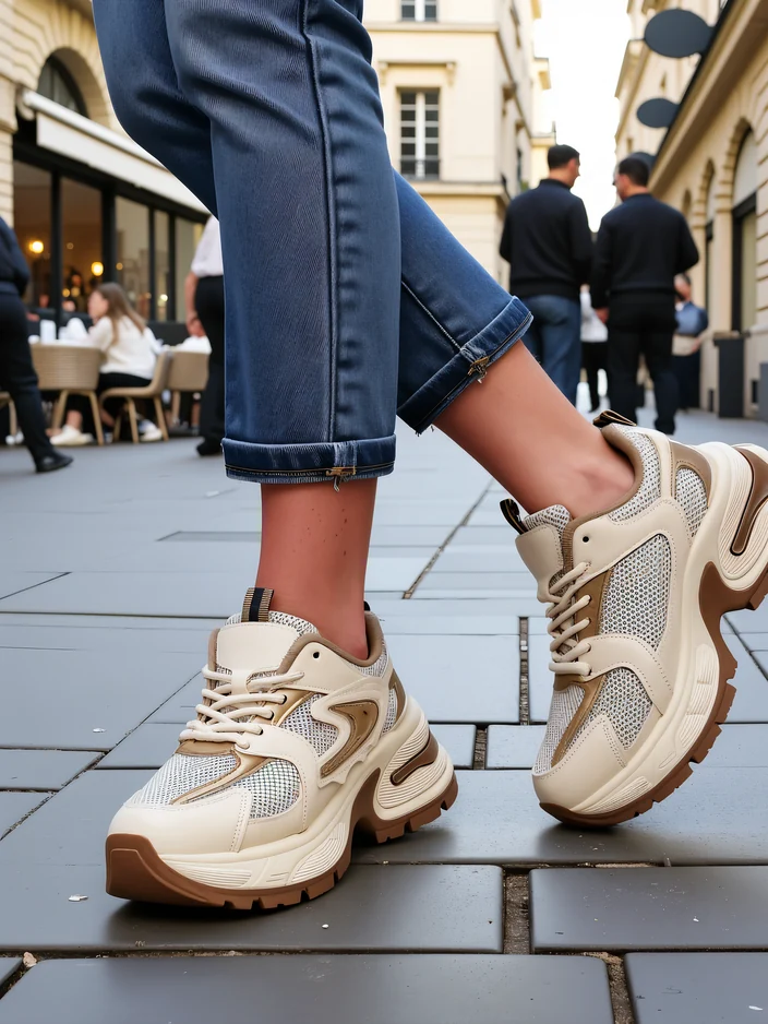 Royalfashion Дамски маратонки Ecapus