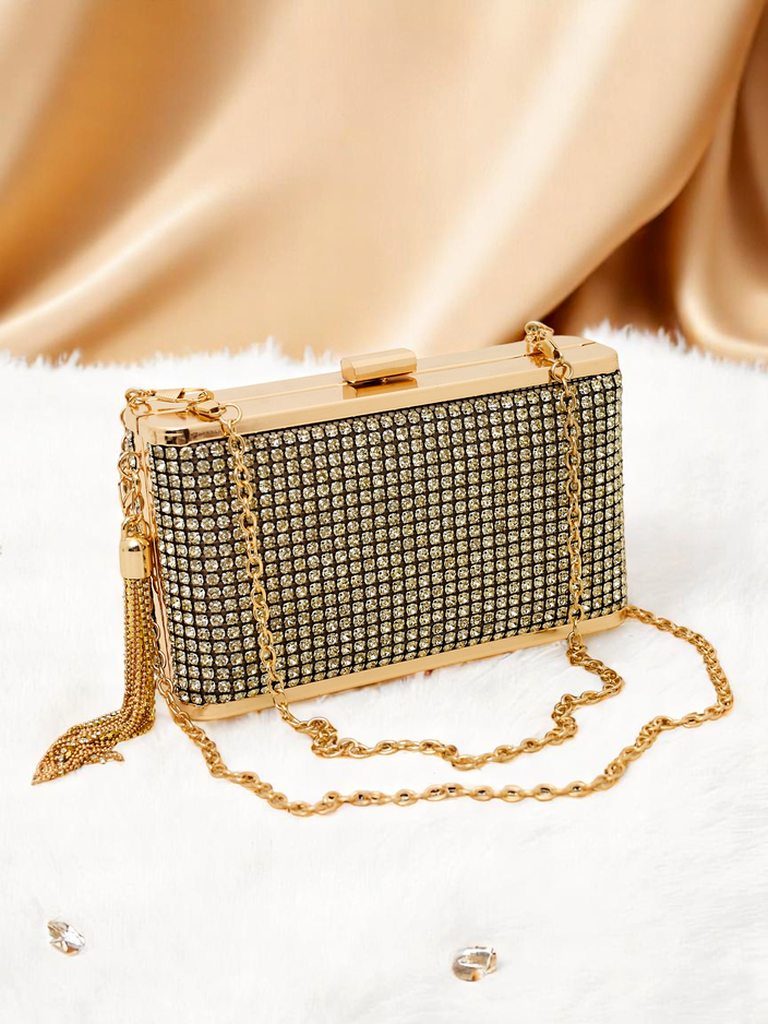 Royalfashion Дамска плик чанта Midnight Shine