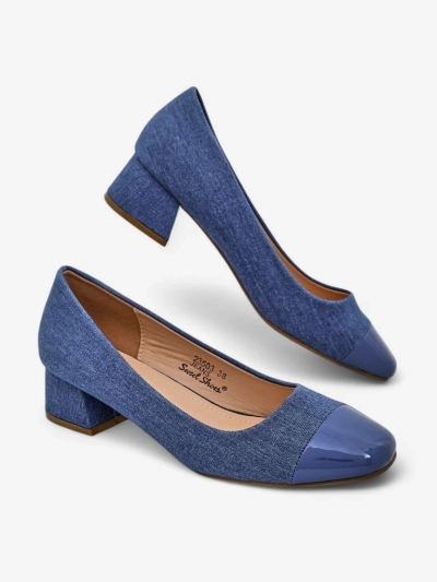 Royalfashion дамски обувки с нисък ток Penolle