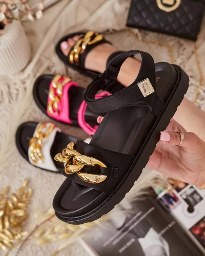 Royalfashion Дамски сандали с верижка Orette