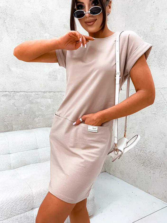 Royalfashion Женска памучна платка за рокля