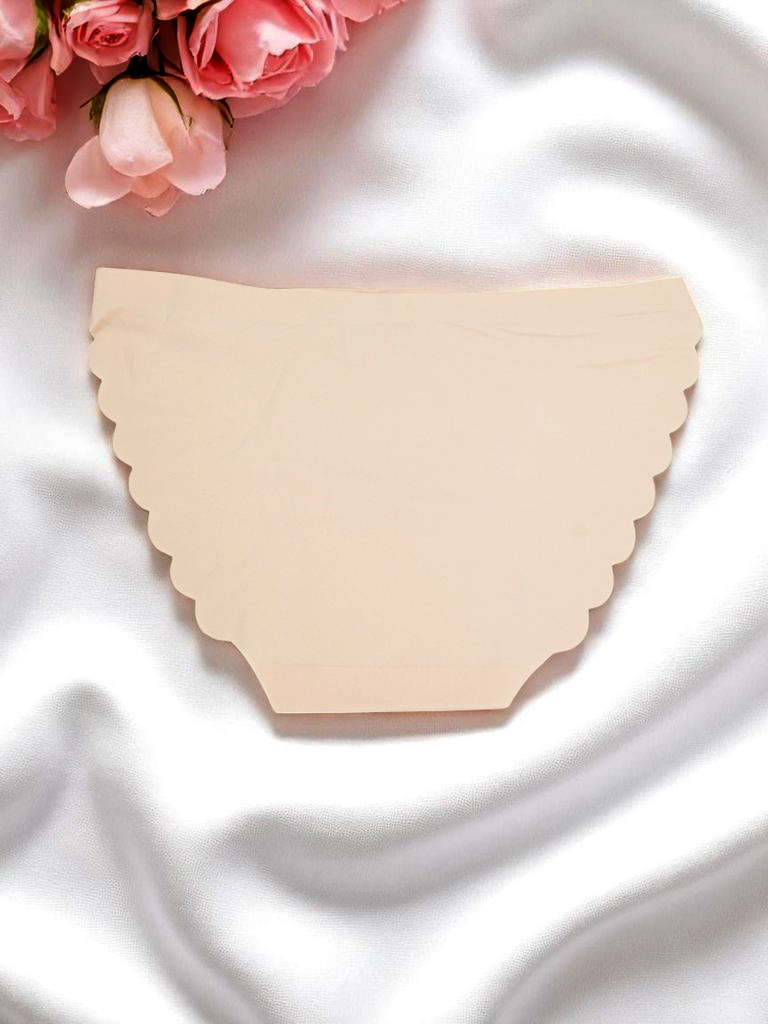 Royalfashion Дамски бикини с лазерно изрязване и декоративни ленти Edge Chic