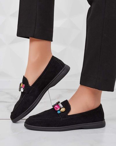 Royalfashion Дамски ажурни мокасини Mettele