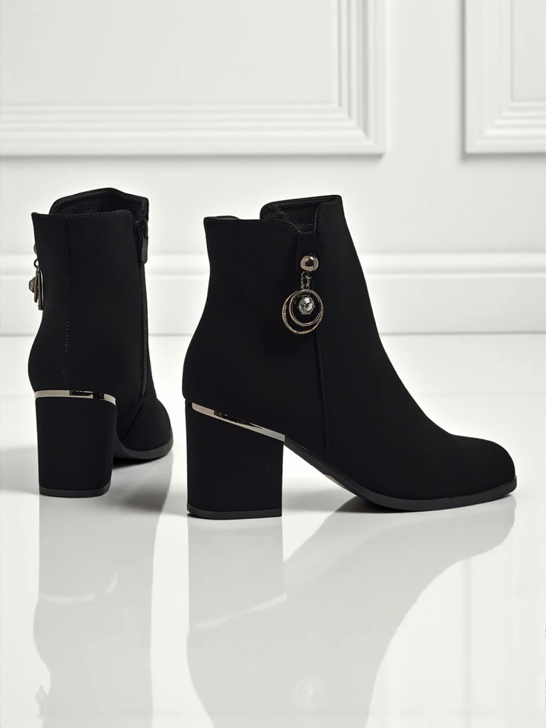 Дамски матови боти на ток Vioi