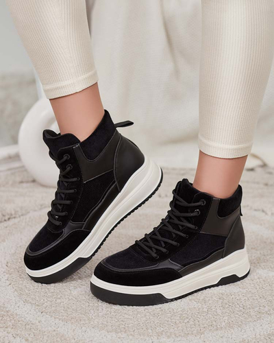 Royalfashion Дамски спортни високи маратонки Goloppy