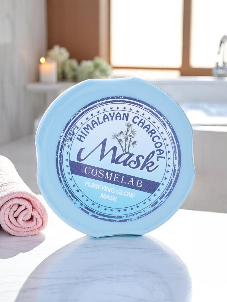 Маска за лице с активен въглен – хидратира и регенерира кожата