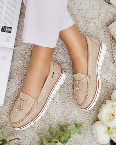 Royalfashion Дамски мокасини Berellia