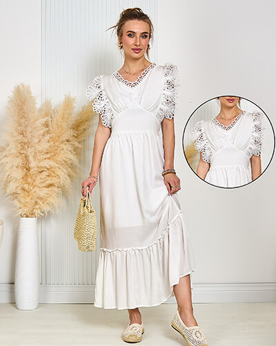 Royalfashion Дамска миди рокля