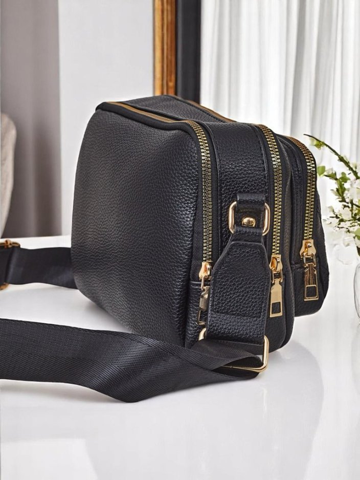 Royalfashion Малка дамска чанта от еко кожа Mila Twin