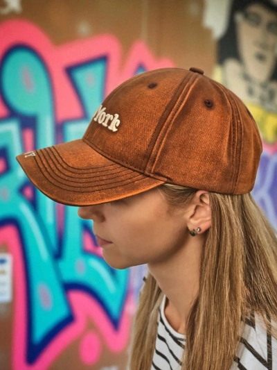 Royalfashion Шапка с козирка New York NY