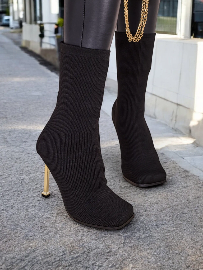 Женски глезен цифтен ботуши Royalfashion Wezonu